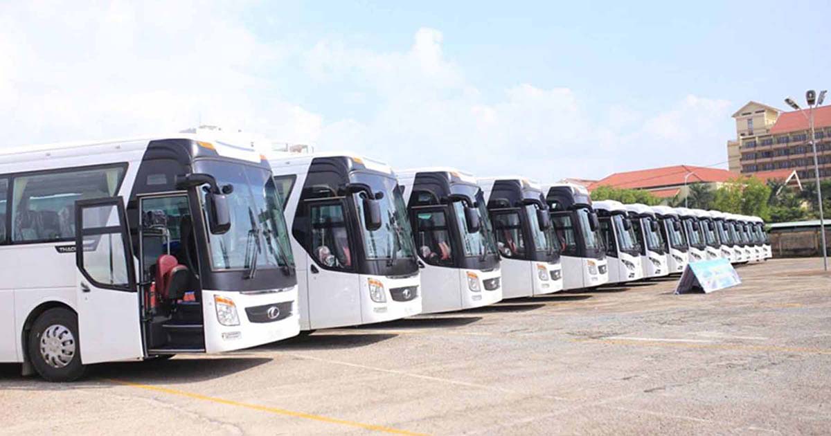Thuê Xe 45 Chỗ Gia Lai – Xe Lớn Tiện Nghi, Phù Hợp Đoàn Đông An Tâm